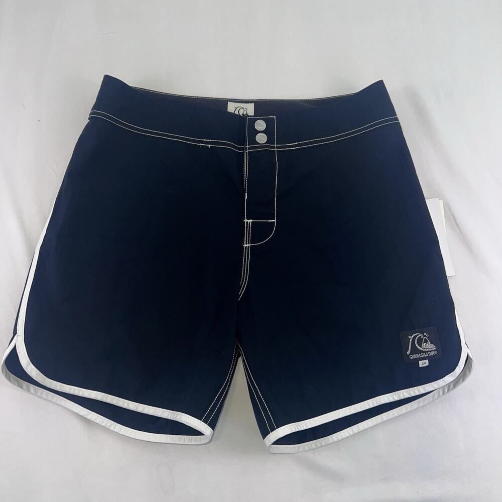 Quiksilver Boardshorts Mens 29 Black Surf Shorts NWT Classic Fit